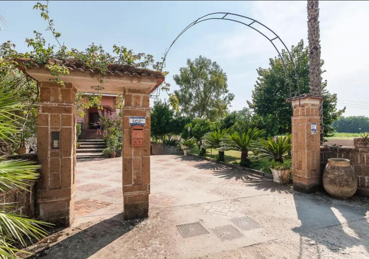 Villa Rosa Lifestyle B&B Sessa Aurunca Exterior foto